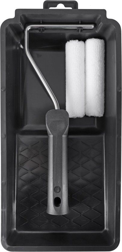 Copenhagen Pro SHI B.V. Copenhagen Pro aflakset 4-delig - vilt - 10 cm - 5 mm vacht - Zwart