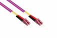 Kabelmeister LDM4-LC-050 InfiniBand und Glasfaserkabel 5 m LC/UPC Violett
