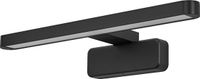 Ledvance ORBIS DISC BAR badkamerlamp, zwart, 6W, 720lm