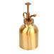 Esschert Design Handmatige Drukspuit 0,315 L Goud
