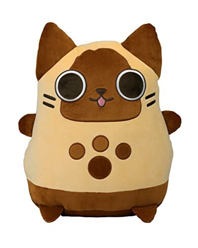 iTEMLAB Monster Hunter pluche Palico Smoosh