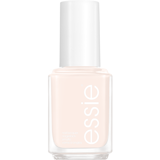 Essie keep you posted collection 2021 - keep you posted collection 2021 - 766 happy as cannes be - wit - glanzende nagellak - 13,5 ml