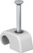 OBO Bettermann Spijkerclip 2228629 Bundel-Ø (bereik) 7 mm (max) Gris 100 pièce(s)