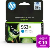 HP 953XL - Inktcartridge Cyan + Instant Ink tegoed - 8720254994253