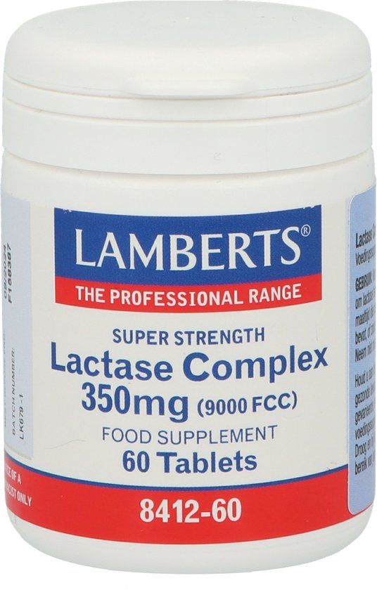 Lamberts Lactase enzym 9000 FCC 60 Tabletten