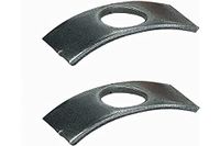 cyclingcolors 2 x segmentdeel 30 mm behuizingsverbinders, halve maanmoeren, meubels, rond, stalen schroeven, antiek vintage bed, halve maan