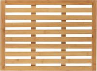 Tendance Badmat - Bamboe - Antislip - Beige - 62 x 45 cm