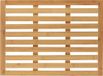 Tendance Badmat - Bamboe - Antislip - Beige - 62 x 45 cm