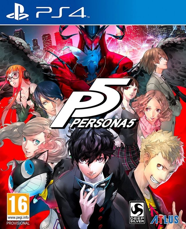 Atlus Persona 5 - PlayStation 4 - RPG - 12+