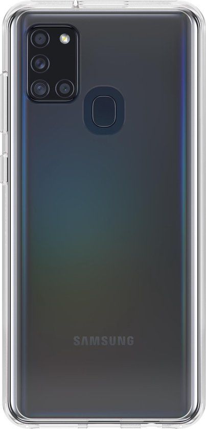 OtterBox React Series Case for Samsung Galaxy A21s - Transparent