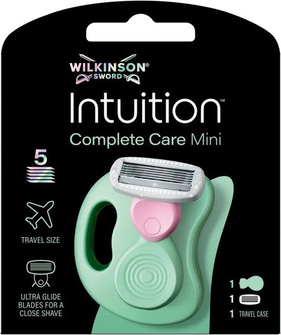 Wilkinson Sword Wilkinson Intuition Complete Care Mini Scheerapparaat 1ST