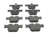 Ferodo FDB4412 PREMIER remvoeringset, schijfrem - (8 stuks) | Compatibel met: MERCEDES-BENZ S-CLASS, S-CLASS Coupe