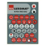 BEG Luxomat IR afstandsbediening PD4-TRIO-DALI Plafondmontage
