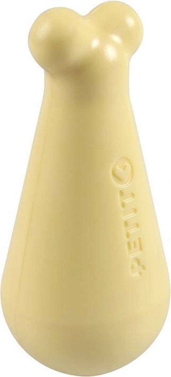 Duvo Puppyspeelgoed - Petit snackspeelgoed Chico 12 x 6 x 6cm geel