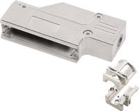 encitech DCMR25-HI-K 6560-0701-03 D-sub behuizing Aantal polen: 25 Tinspuitgiet 90 ° Metaal 1 stuk(s)