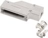 encitech DCMR25-HI-K 6560-0701-03 D-sub behuizing Aantal polen: 25 Tinspuitgiet 90 ° Metaal 1 stuk(s)