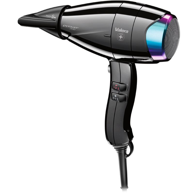 Valera ePower 2020 Hair Dryer Crystal Black (1600 W)