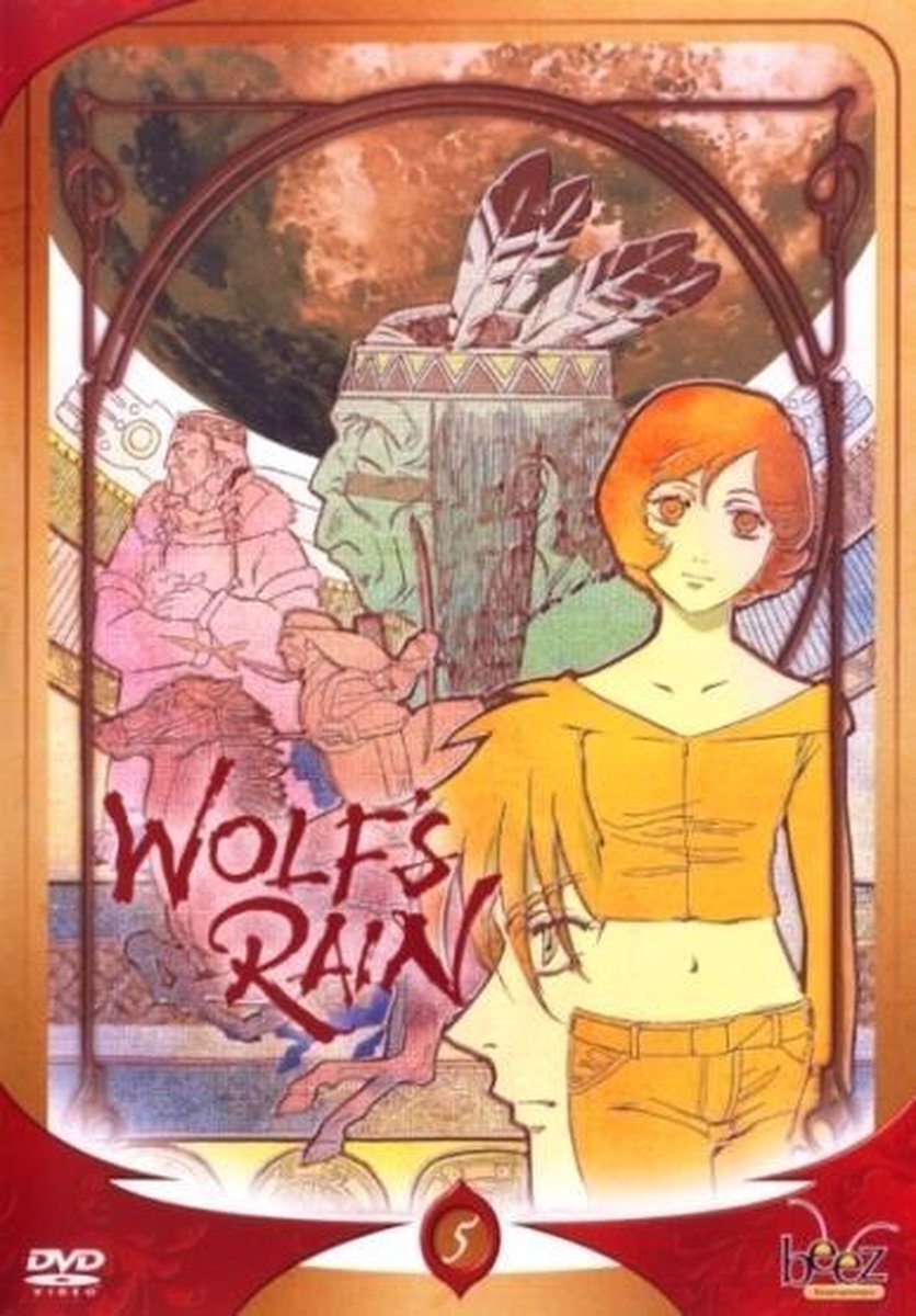 - Wolf's Rain Vol. 5