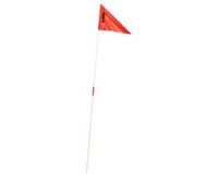 Thule Vlag Voor Fietskar Rood Polyester Kinderfietskar