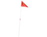 Thule Vlag Voor Fietskar Rood Polyester Kinderfietskar