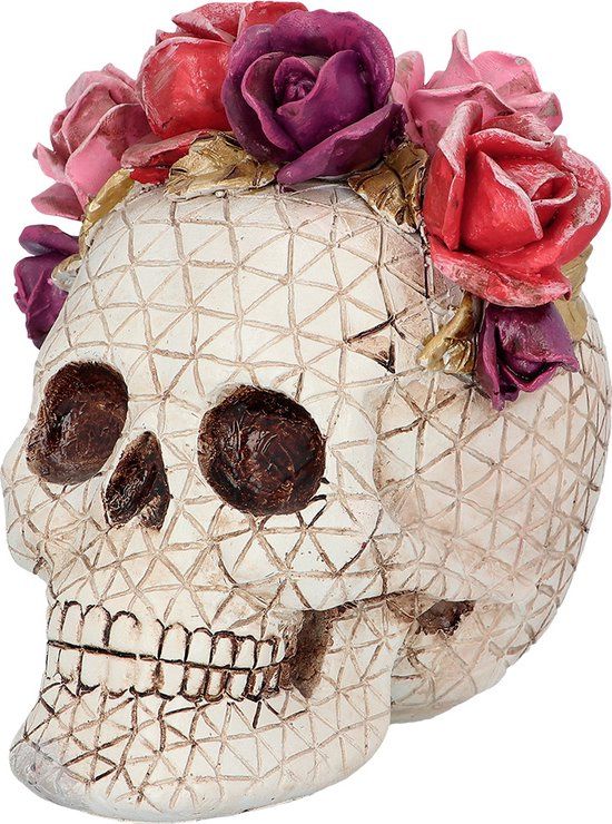 Boland Schedel Señora Rosa - Horror - Halloween - Themafeest - 16cm