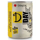 Disugual Nourriture Humide Pour Chats D-day Chicken 6x400g