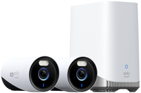 eufy Security eufyCam E330 2-Pack Outdoor Security Camera System - 4K, Wired/Wireless, Night Vision, Alexa & Google Assistant Compatible