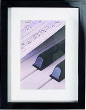 Henzo 80.366.08 - Fotolijst - Zwart - Hout - 10x15 cm