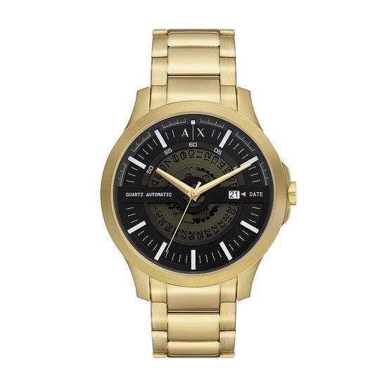 Armani Exchange AX2443 Herenhorloge 46 mm - Goudkleurig - Heren