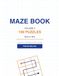 Mazes, Volume 2: Volume 1: 100 Challenging Labyrinths for Adults and Teens | Brain-Training Activity Book for Relaxation and Focus