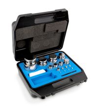 KERN & SOHN Gewichtssatz 326-084 F1 1g-5kg Edelstahl poliert im Kunststoffkoffer
