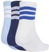 Adidas 3 Stripes Cushioned Sportswear Mid Cut Sokken 3 Eenheden Veelkleurig EU 40-42