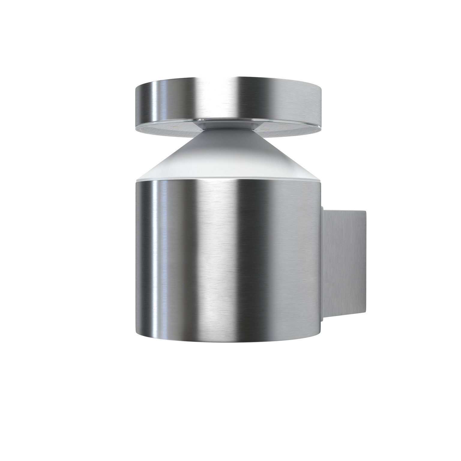 Ledvance ENDURA STYLE Cylinder - Buitenlamp - 360 Lumen - 3000K - Warm Wit - Roestvrijstaal