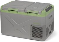 Steamy-E Elektrische Compressor Koelbox - 24L - Dual Compartment - 12V/230V - Grijs