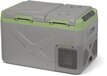 Steamy-E Elektrische Compressor Koelbox - 24L - Dual Compartment - 12V/230V - Grijs