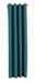 Gardinenbox Newyork petrol H x B 245 x 140 cm 1-pack thermo-gordijn verduisteringsgordijn blackout oogjes geluidsisolerend Öko-Tex UV-bescherming vouwhouder 201920600