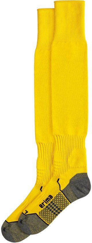 Erima Voetbalsokken zonder logo - Geel - Maat: one size