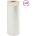 Vidaxl Bande d'aspiration avec ruban adhésif 12 pc transparent HDPE