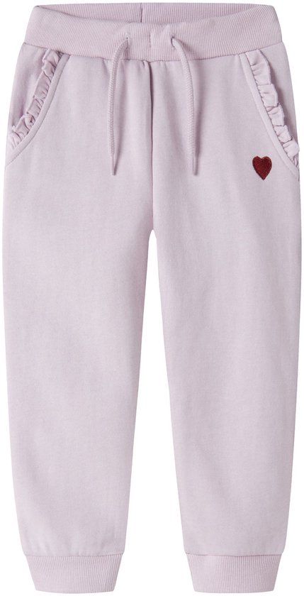 NAME IT Meisjes Nmfvima SWE Pant Bru Noos, Winsome Orchid, 110