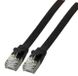 EFB Elektronik K5547SW.0,5 Netzwerkkabel Schwarz 0,5 m Cat6a U/FTP (STP)