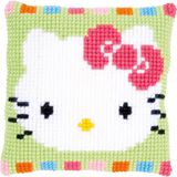 Vervaco Hello Kitty Kruissteekkussen Kit