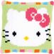 Vervaco Hello Kitty Kruissteekkussen Kit
