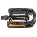 M-Wave Steady A7 anti-slip fietspedalen, zwart, 81 x 97 mm