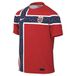 Noorwegen Nike Noorwegen 2026 thuisspel replica voetbalshirt met Dri-Fit-technologie voor heren, Chile Red/Chile Red/White, IB5316-673, XL