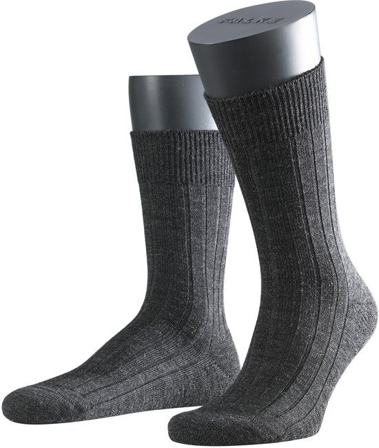 Falke Teppich im Schuh Herensok 14402 - 45/46 - Grijs