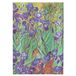 Paperblanks Van Gogh's Irises Midi - Ligné
