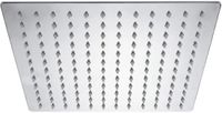 Rea - Vierkante Regendouchekop Js-p015 30cm Chrome