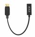 Inca IDTH-05 video kabel adapter 0,2 m DisplayPort HDMI Type A (Standaard) Zwart