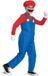 Rubies Nederland b.v. Loodgieter Mario verkleedkleding - kinderen - computer game kostuum - Carnavalskleding - Verkleden - Loodgieter outfit/kostuum/pak 116-128