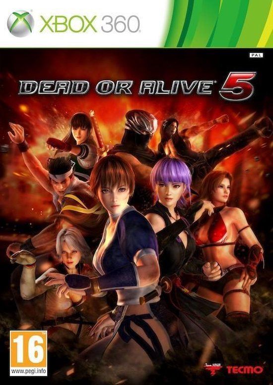 Koei Tecmo Dead Or Alive 5 - Xbox 360 - Standard Edition